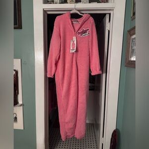 A Christmas Story XL Pink Easter Bunny Onesie NWT